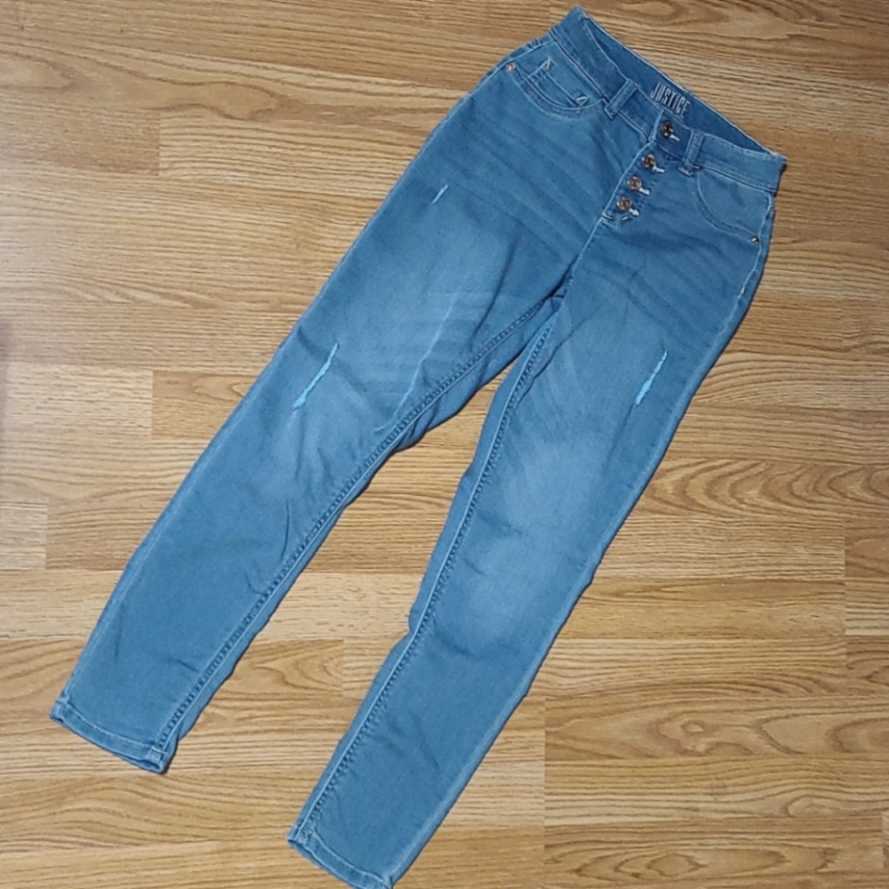 Justice Girls Jeans Size 14